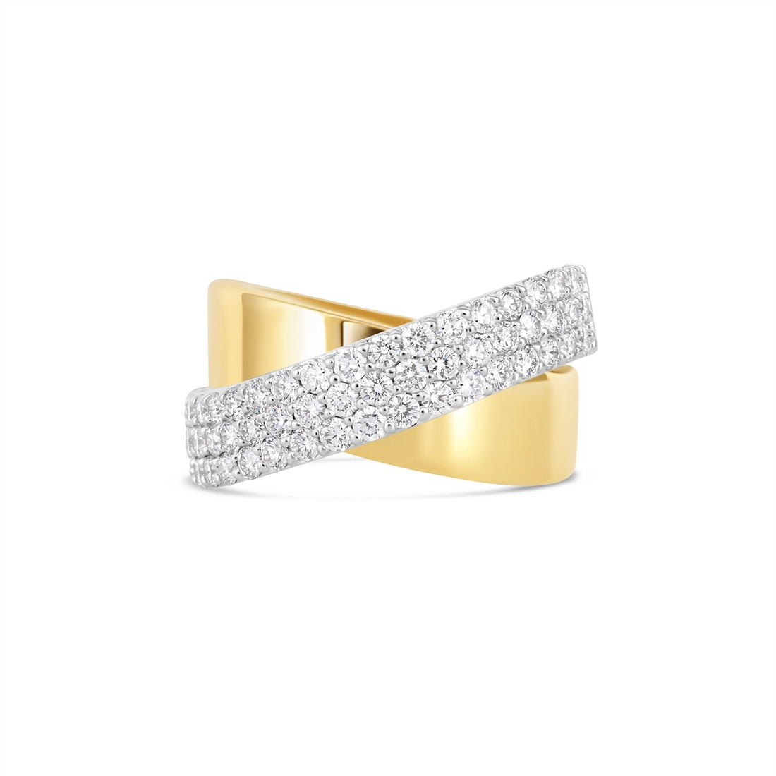 Rings Rings in Mixed Metals containing Diamond 450104