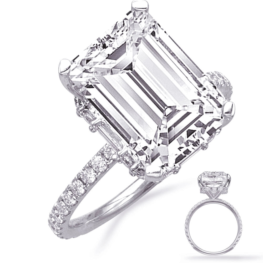 Engagement Collections Engagement Rings in White Gold containing Diamond 450112