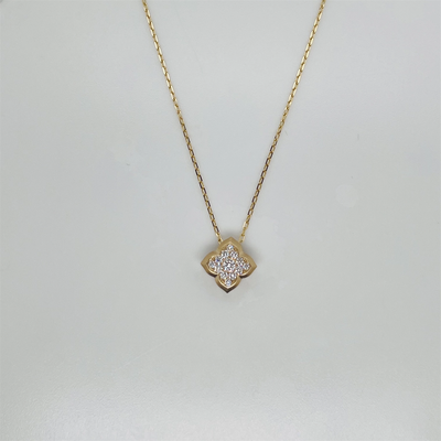 Frederic Sage Necklaces in Yellow Gold containing Diamond P36291S-4-YG