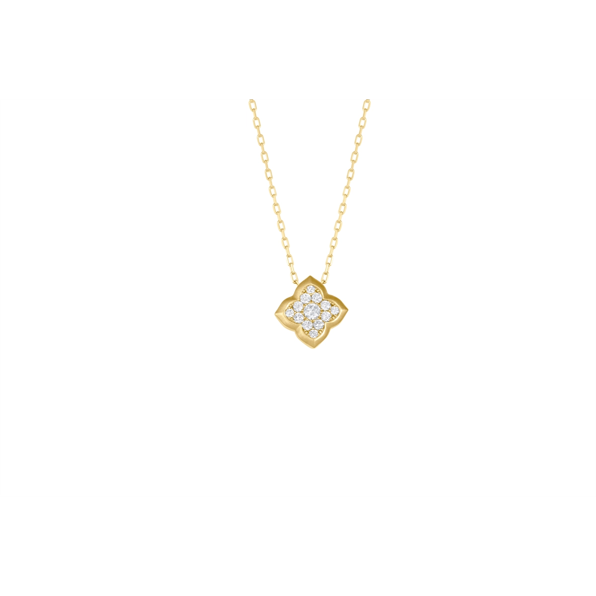 Frederic Sage Necklaces in Yellow Gold containing Diamond P36291S-4-YG