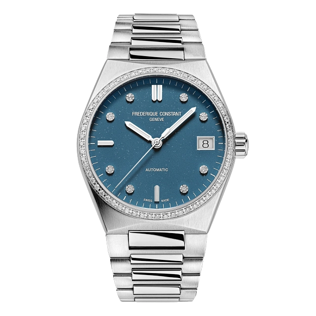 Frederique Constant watch in Alternative Metals FC-303LBSD2NHD6B
