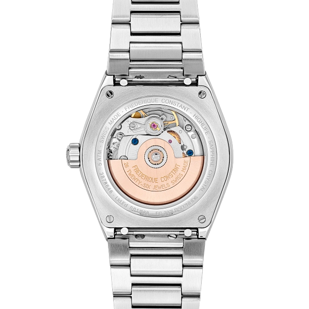 Frederique Constant watch in Alternative Metals FC-303LBSD2NHD6B