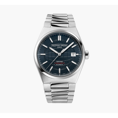 Frederique Constant watch in Alternative Metals FC-303BL3NH6B