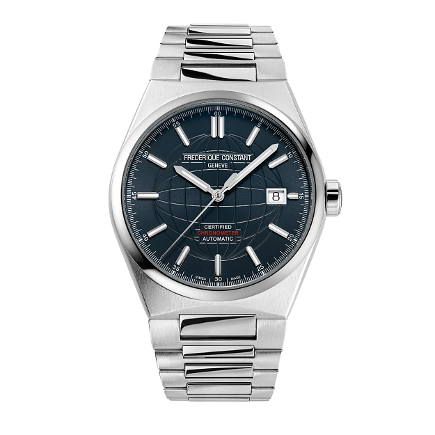 Frederique Constant watch in Alternative Metals FC-303BL3NH6B