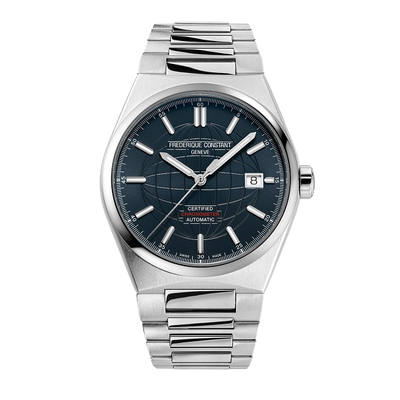 Frederique Constant watch in Alternative Metals FC-303BL3NH6B