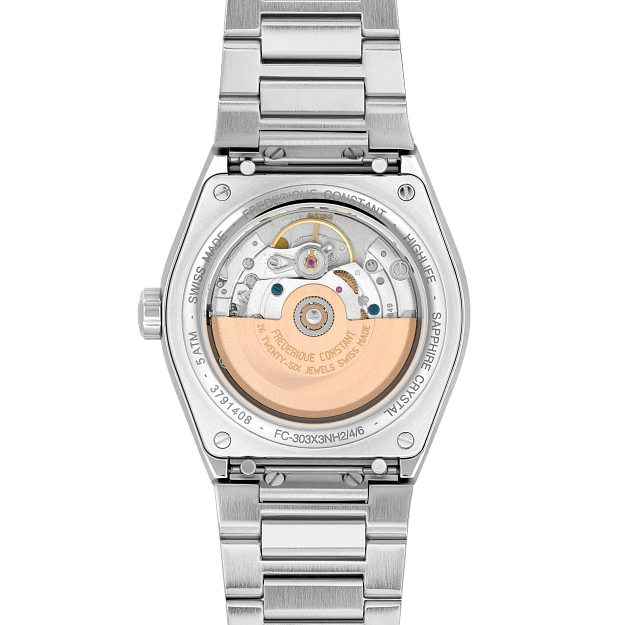 Frederique Constant watch in Alternative Metals FC-303BL3NH6B
