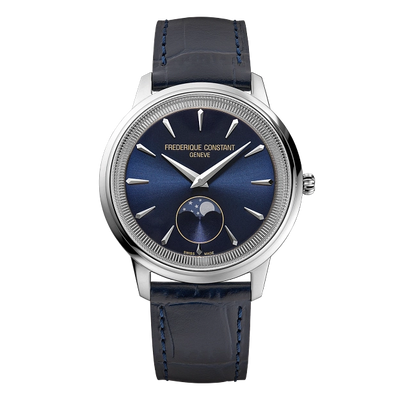 Frederique Constant watch in Alternative Metals FC-206N3S6