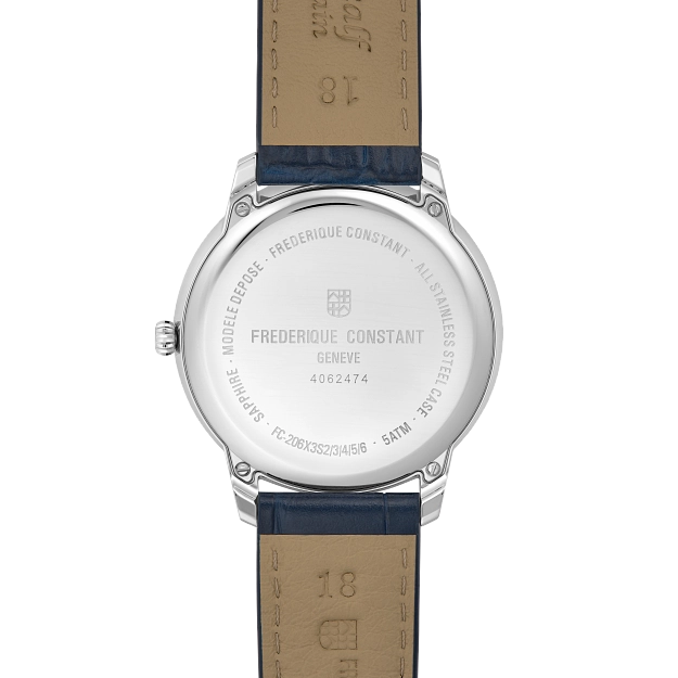 Frederique Constant watch in Alternative Metals FC-206N3S6
