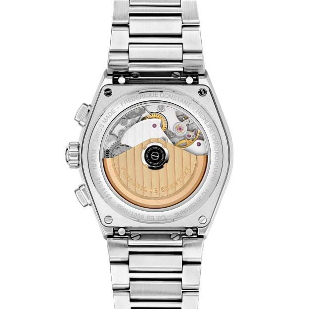 Frederique Constant watch in Alternative Metals FC-391SB4NH6B