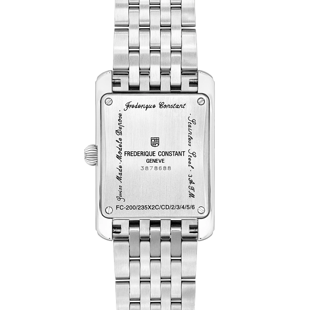 Frederique Constant watch in Alternative Metals FC-235S2C6B