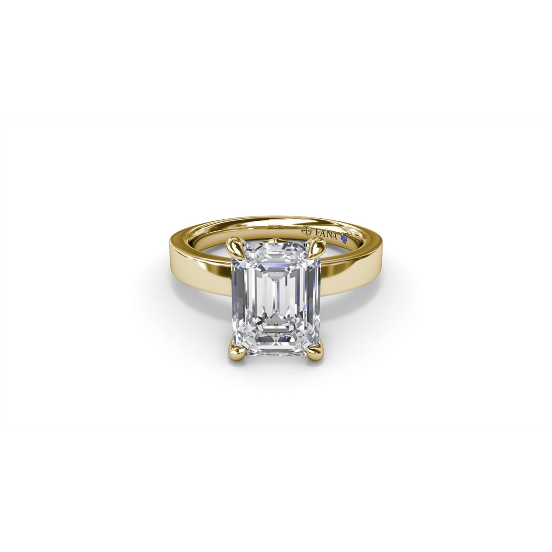 Fana Engagement Rings in Yellow Gold containing Diamond S4383-3_0CT-EC-14KYG