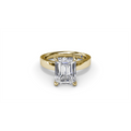 Fana Engagement Rings in Yellow Gold containing Diamond S4383-3_0CT-EC-14KYG