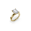 Fana Engagement Rings in Yellow Gold containing Diamond S4383-3_0CT-EC-14KYG