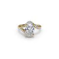 Fana Engagement Rings in Yellow Gold containing Diamond S4393-2_0CT-OV-14KY