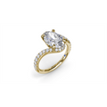 Fana Engagement Rings in Yellow Gold containing Diamond S4393-2_0CT-OV-14KY