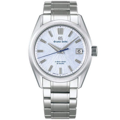 Grand Seiko watch in Alternative Metals SLGH027