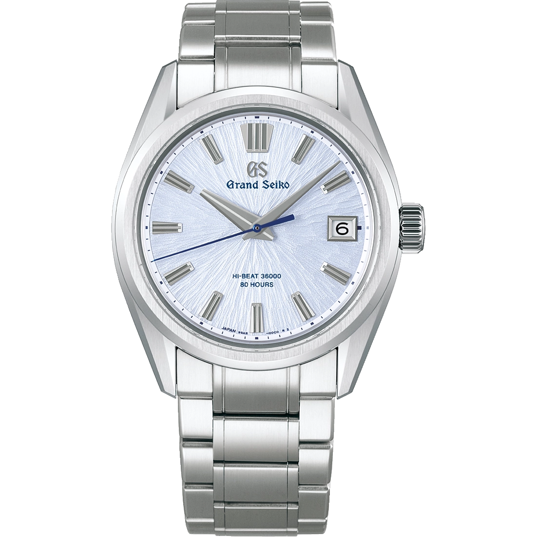 Grand Seiko watch in Alternative Metals SLGH027