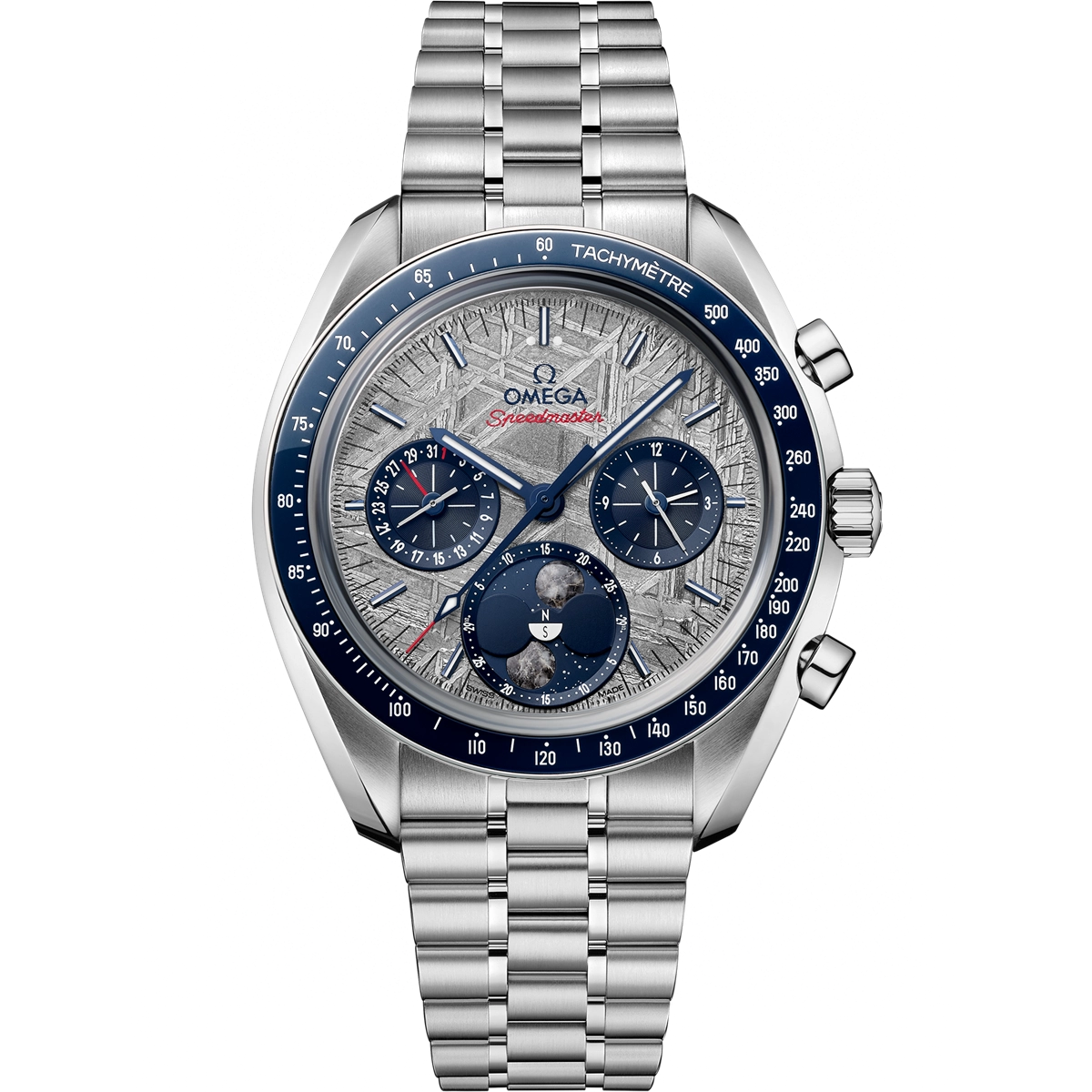 Omega watch in Alternative Metals O30430435206001