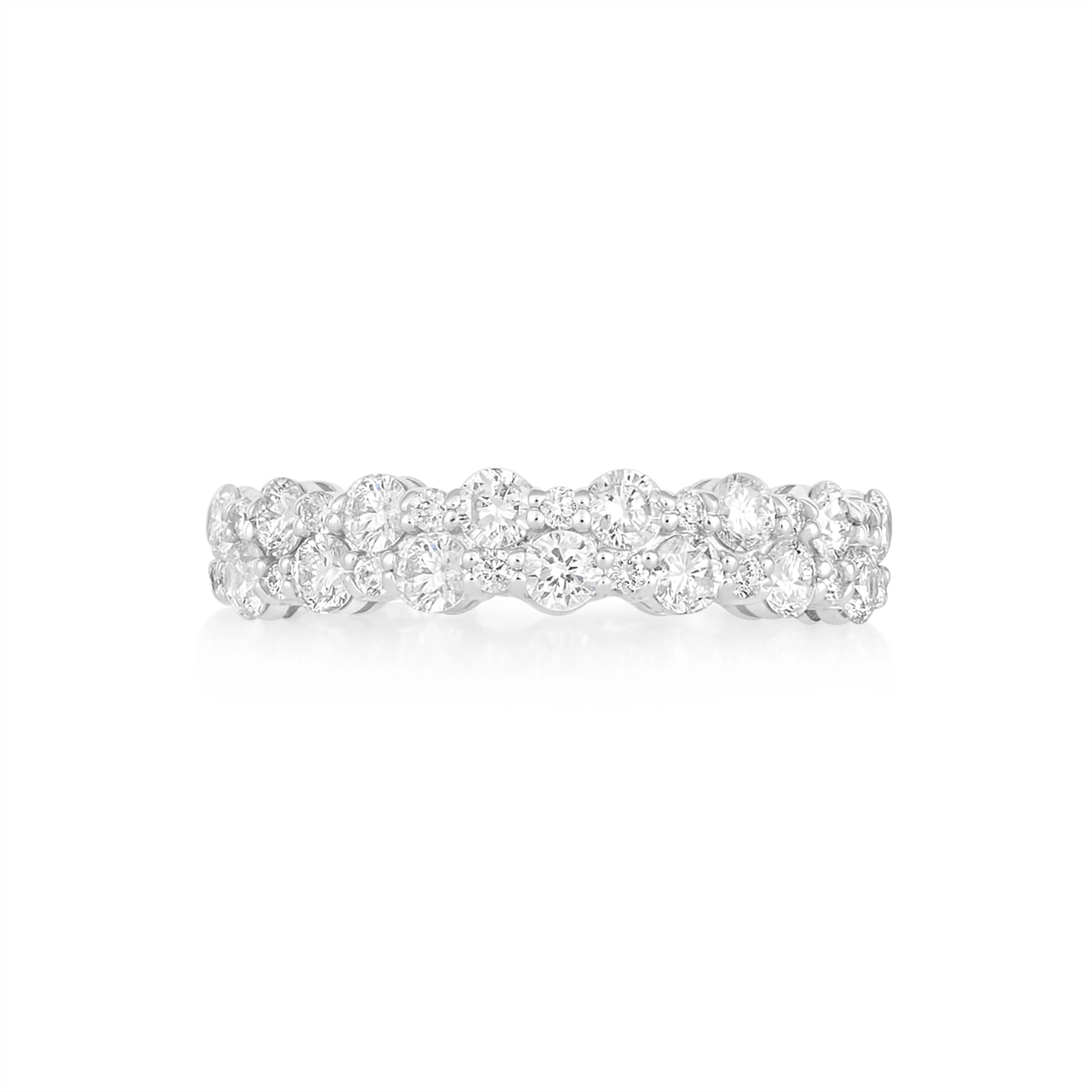 Wedding Bands Wedding Rings in White Gold containing Diamond 450219