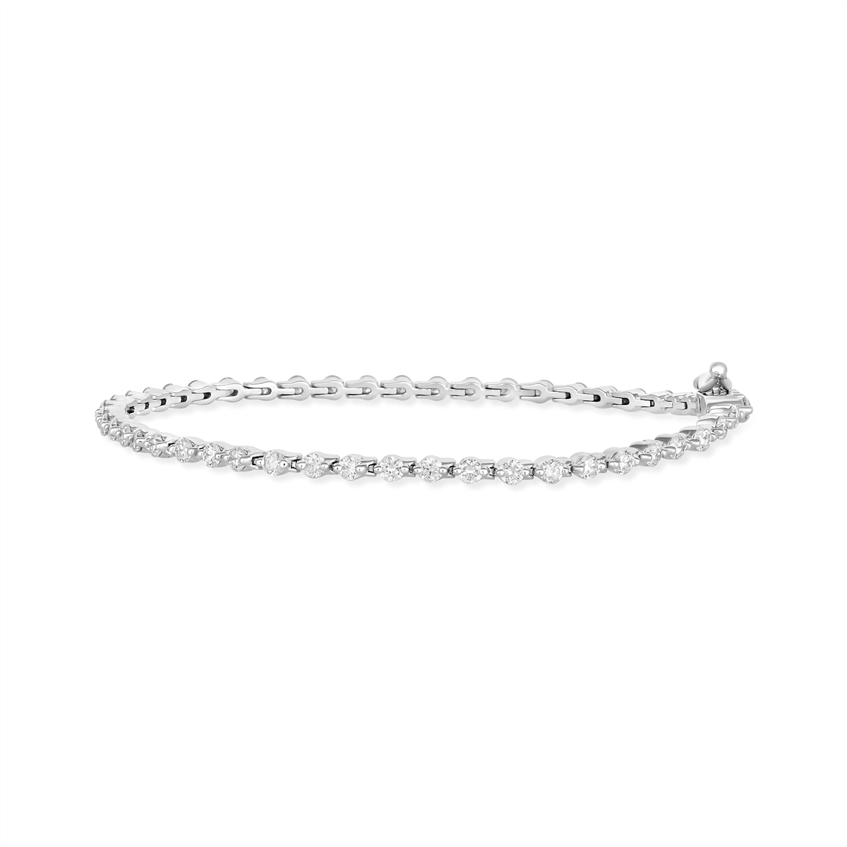 Bracelets Bracelets in White Gold containing Diamond 450220