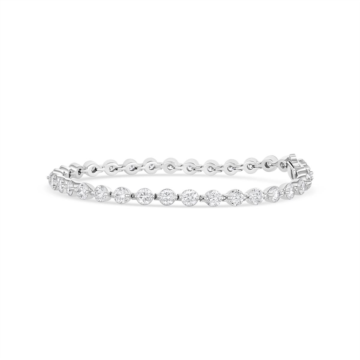 Bracelets Bracelets in White Gold containing Diamond 450221