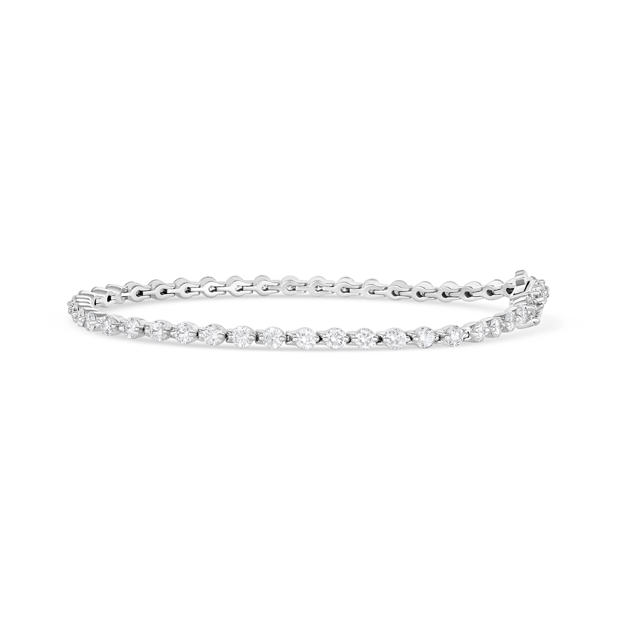 Bracelets Bracelets in White Gold containing Diamond 450222