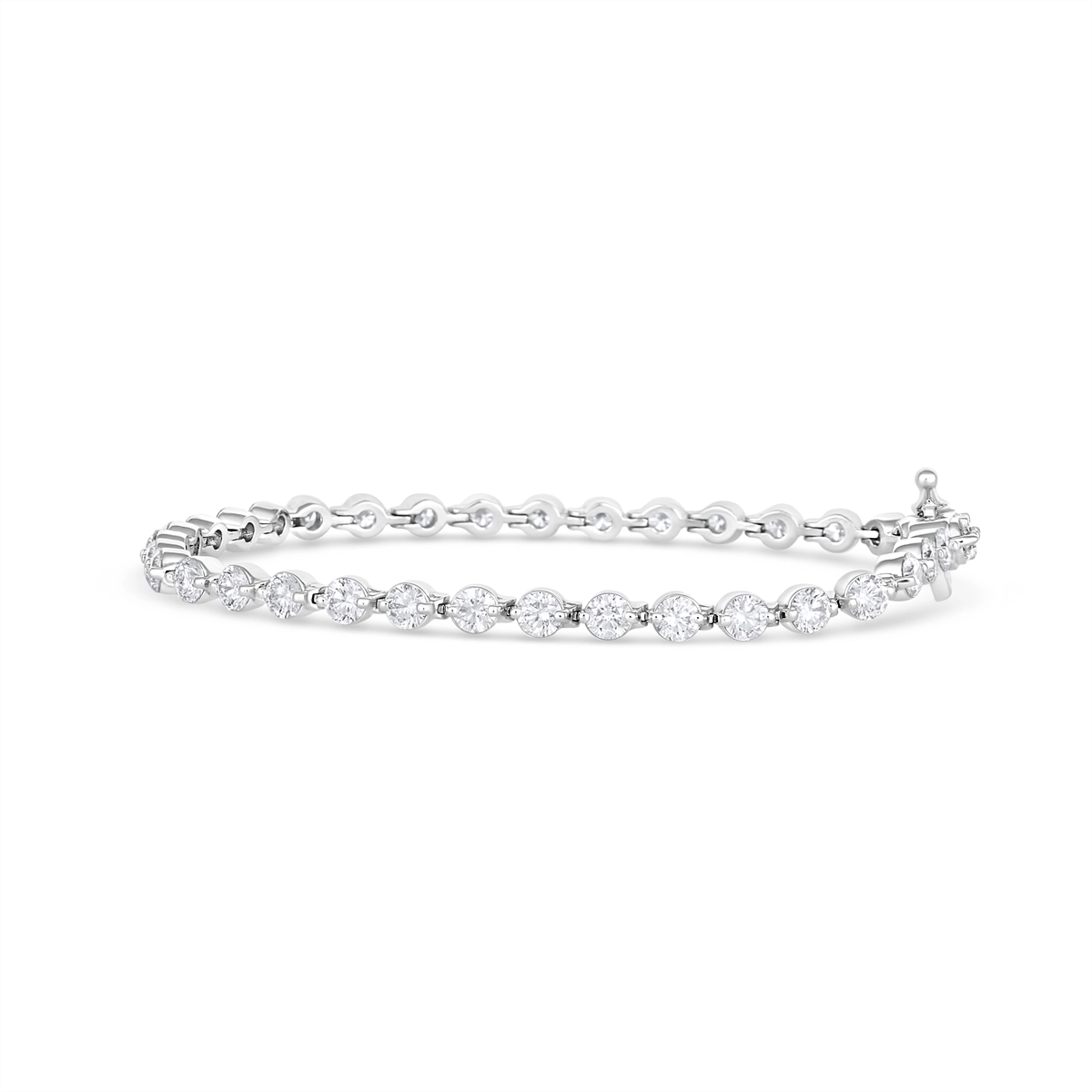 Bracelets Bracelets in White Gold containing Diamond 450223