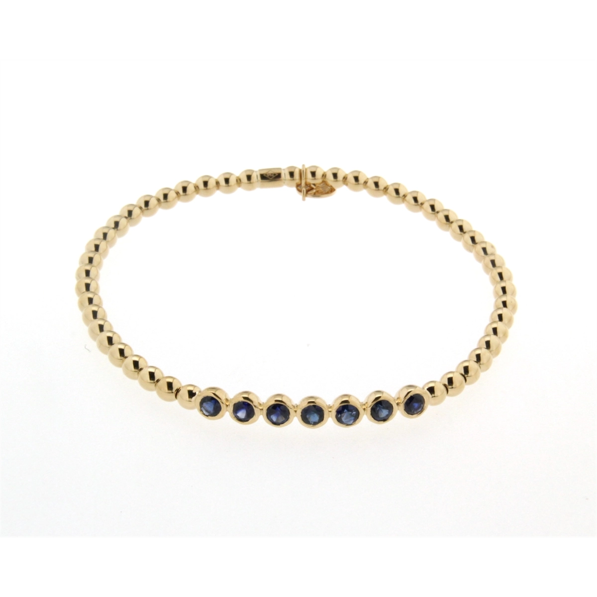 Hulchi Belluni Bracelets in Yellow Gold containing Sapphire 22317BL-YS