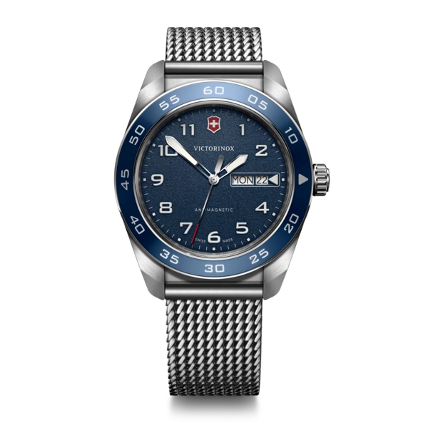 箱無し　VICTORINOX　スイスアーミー　　クオーツ稼働品 Victorinox Swiss Army Quartz 42mm – Meierotto Jewelers