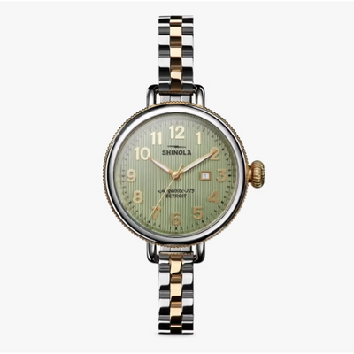 Shinola watch in Alternative Metals S0120299738