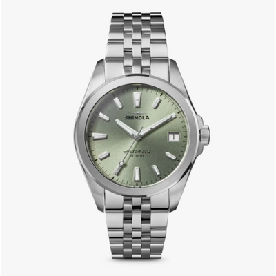 Shinola watch in Alternative Metals S0120299739