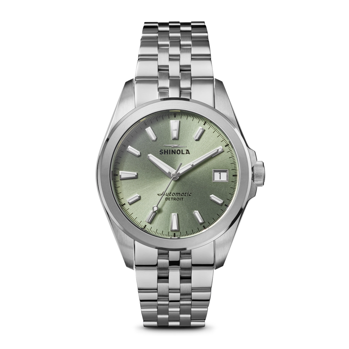 Shinola watch in Alternative Metals 20299739