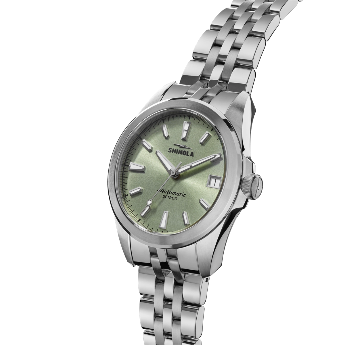 Shinola watch in Alternative Metals 20299739