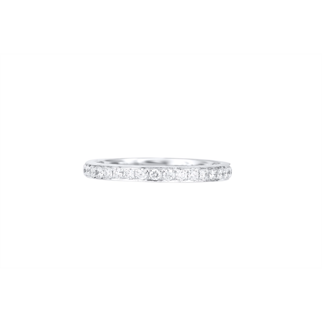 Wedding Bands Wedding Rings in White Gold containing Diamond 450304