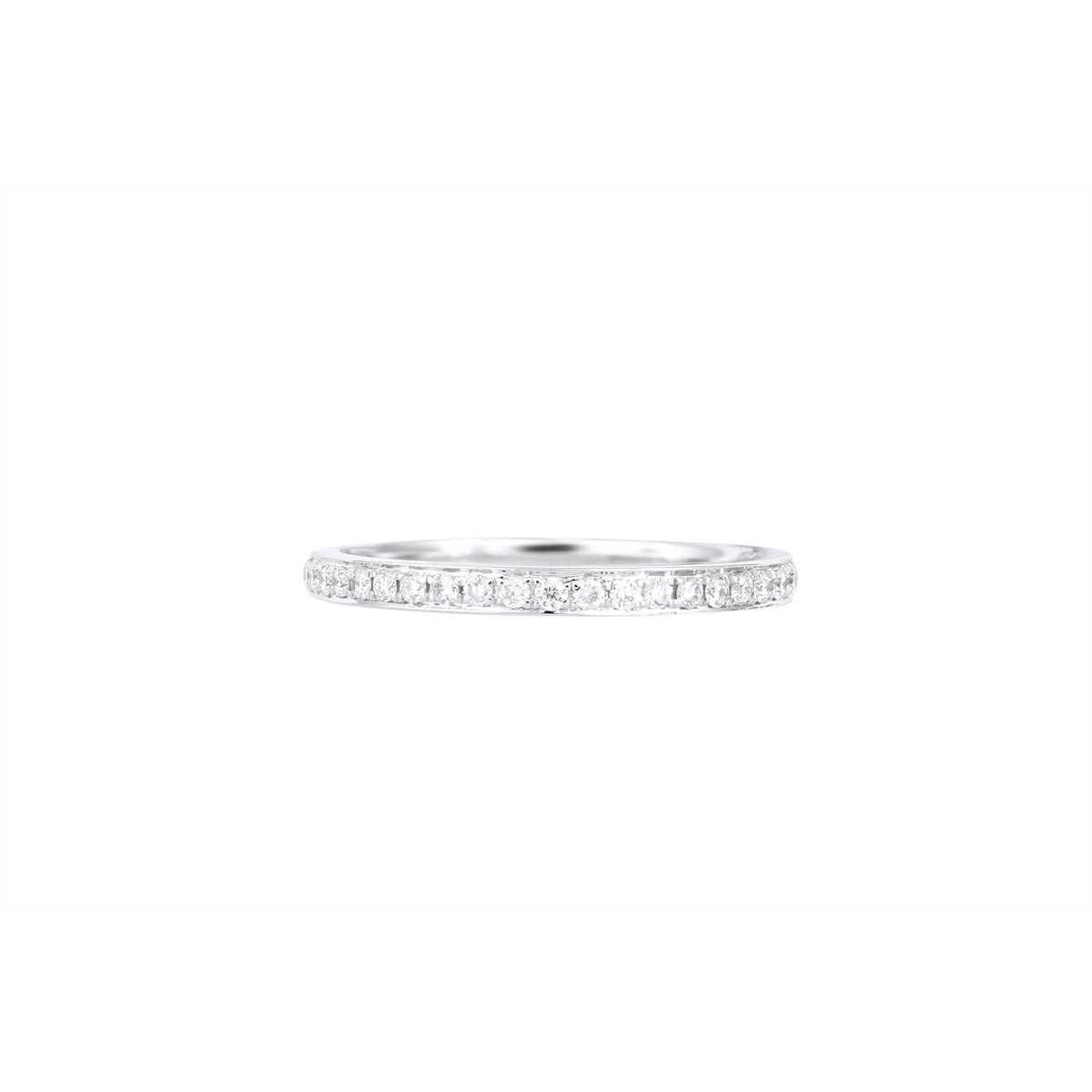 Wedding Bands Wedding Rings in White Gold containing Diamond 450305