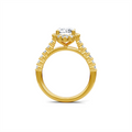 Engagement Collections Engagement Rings in Yellow Gold containing Diamond 450307