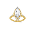 Engagement Collections Engagement Rings in Yellow Gold containing Diamond 450307