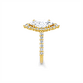 Engagement Collections Engagement Rings in Yellow Gold containing Diamond 450307