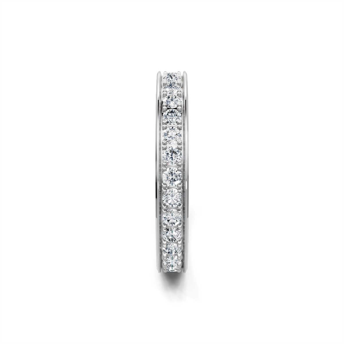 Wedding Bands Wedding Rings in White Gold containing Diamond 450308