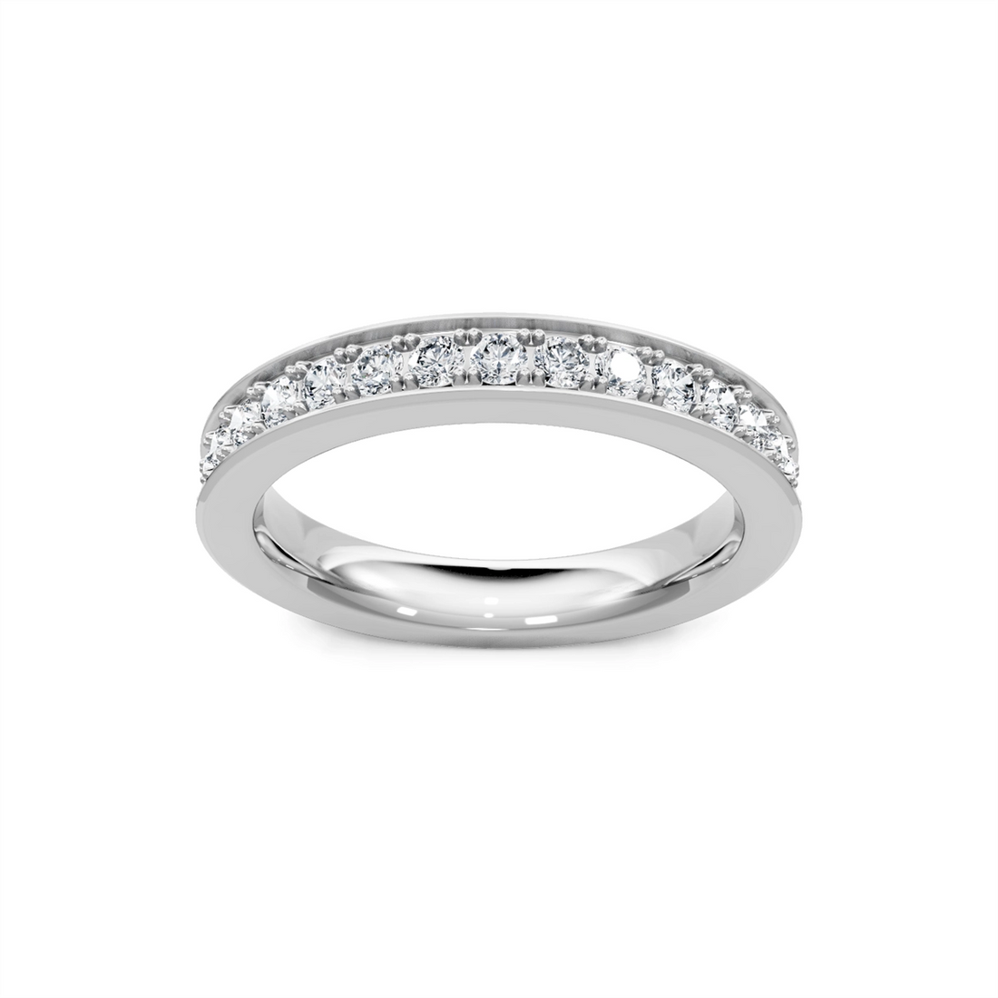 Wedding Bands Wedding Rings in White Gold containing Diamond 450308