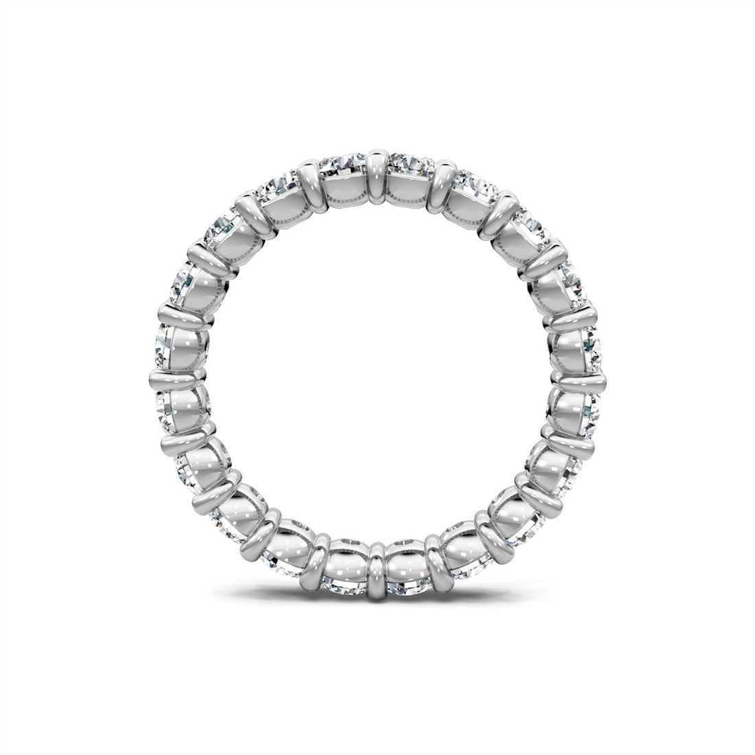 Wedding Bands Wedding Rings in White Gold containing Diamond 450310