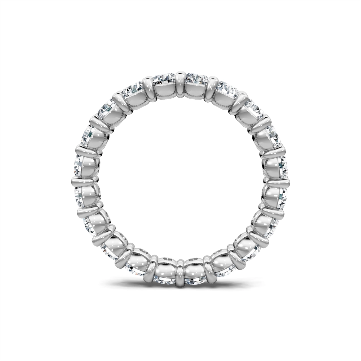Wedding Bands Wedding Rings in White Gold containing Diamond 450310