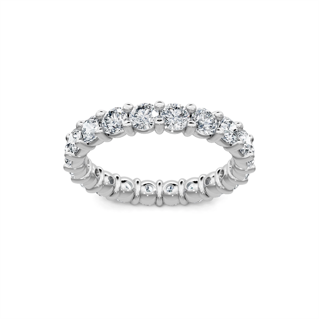 Wedding Bands Wedding Rings in White Gold containing Diamond 450310