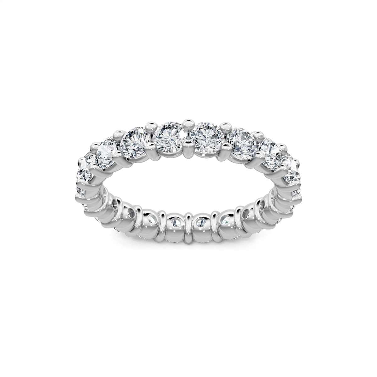 Wedding Bands Wedding Rings in White Gold containing Diamond 450310