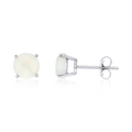 Earrings Earrings in White Gold containing Opal 450312