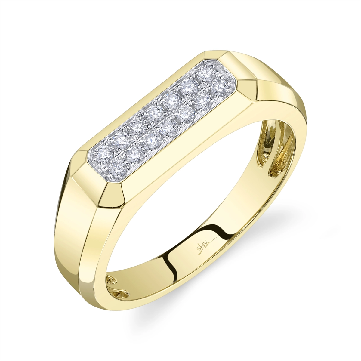 Rings Rings in Yellow Gold containing Diamond 450329