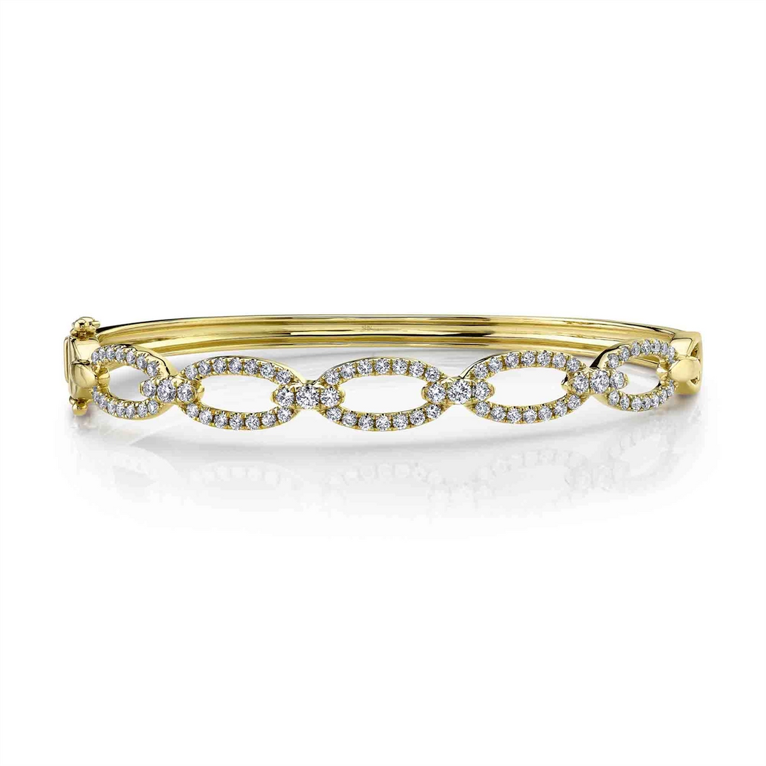 Bracelets Bracelets in Yellow Gold containing Diamond 450330