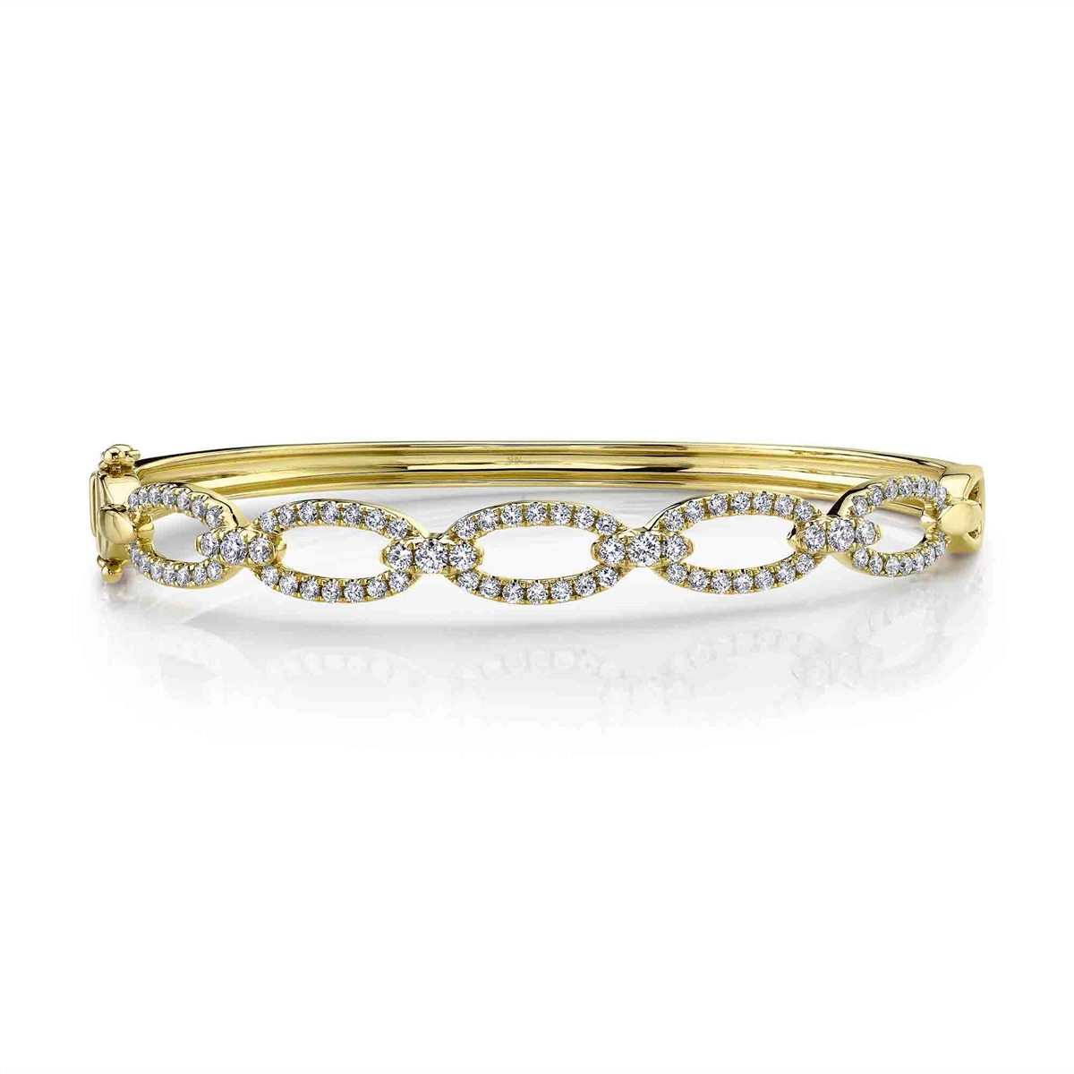 Bracelets Bracelets in Yellow Gold containing Diamond 450330