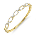 Bracelets Bracelets in Yellow Gold containing Diamond 450330