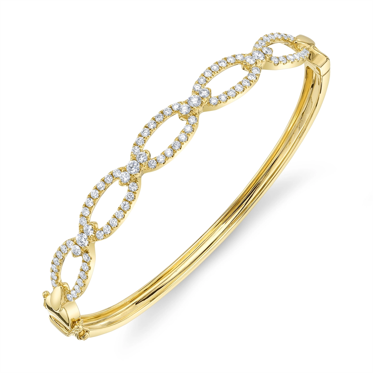 Bracelets Bracelets in Yellow Gold containing Diamond 450330